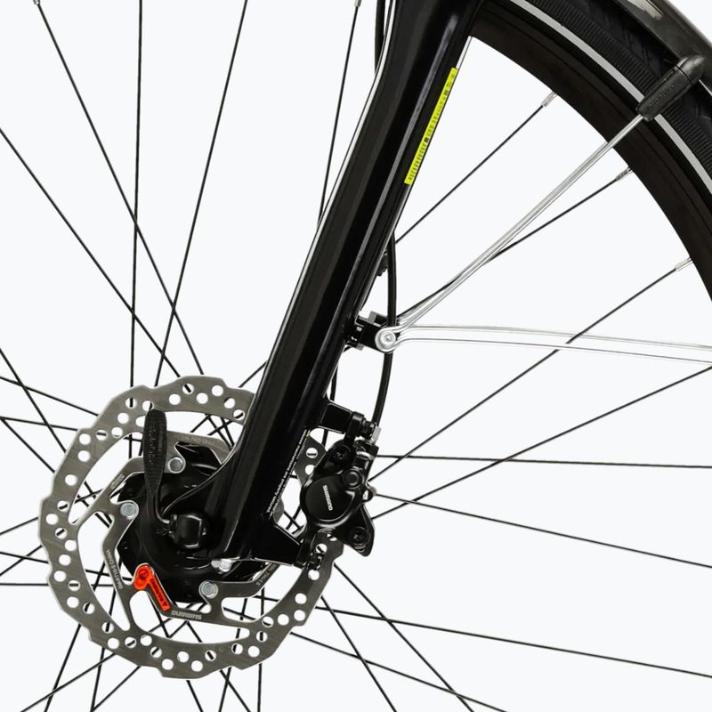 Pánské trekingové kolo KROSS Trans 5.0 grey/navy/gloss 7
