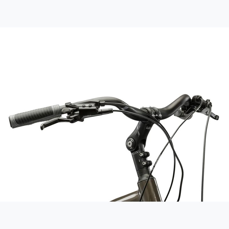 Pánské trekingové kolo KROSS Trans 4.0 brown/silver/gloss 4