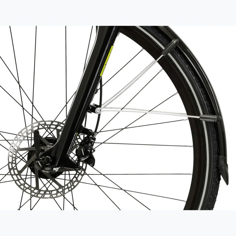 Pánské trekingové kolo KROSS Trans 4.0 brown/silver/gloss 7