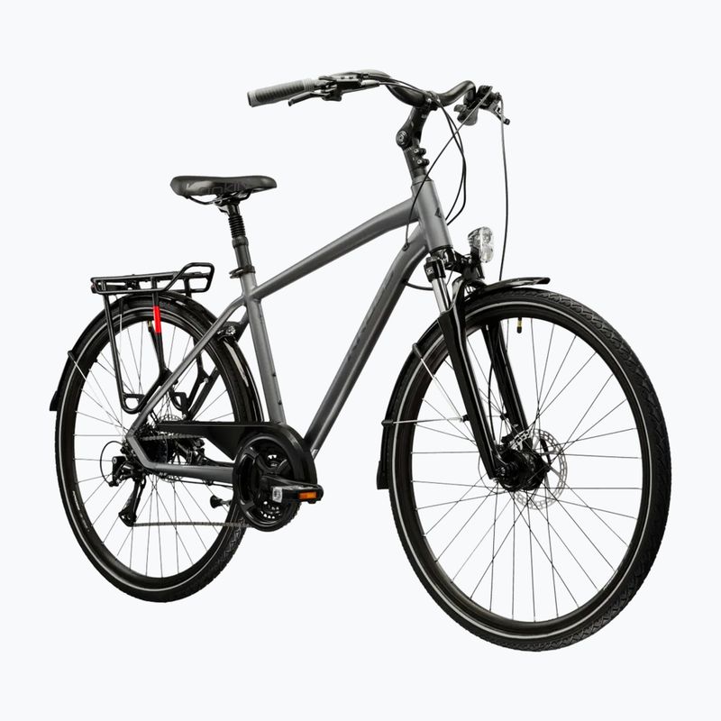 Pánské trekingové kolo KROSS Trans 4.0 grey/black/matte 2