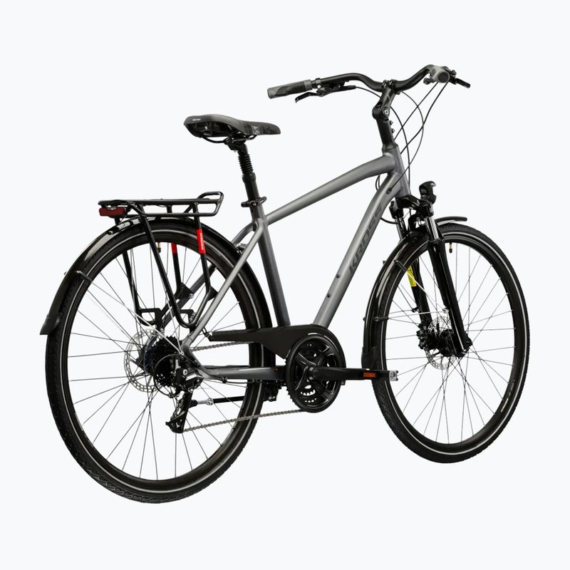 Pánské trekingové kolo KROSS Trans 4.0 grey/black/matte 3