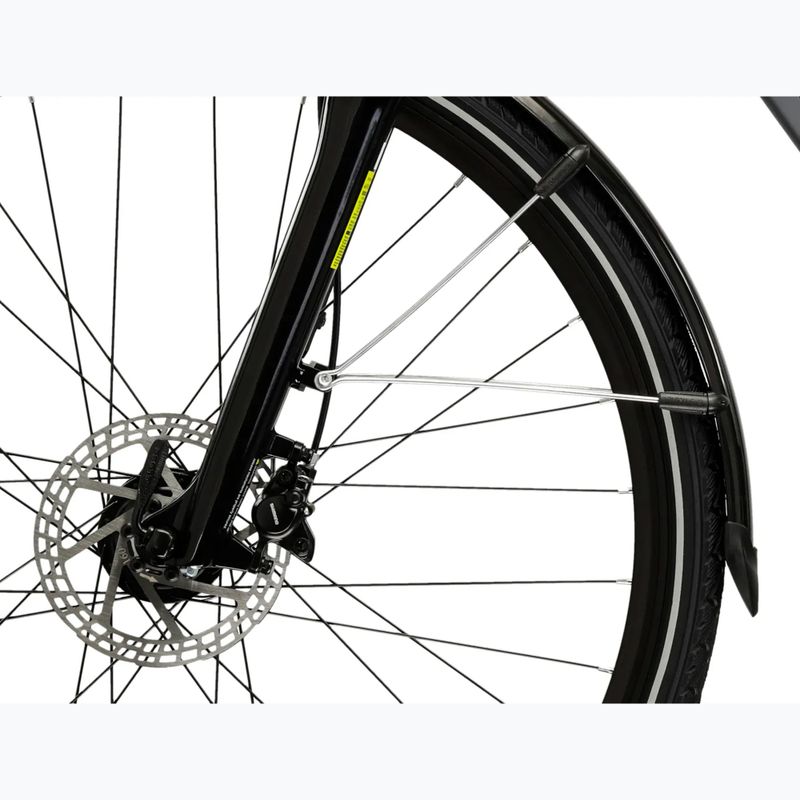 Pánské trekingové kolo KROSS Trans 4.0 grey/black/matte 7