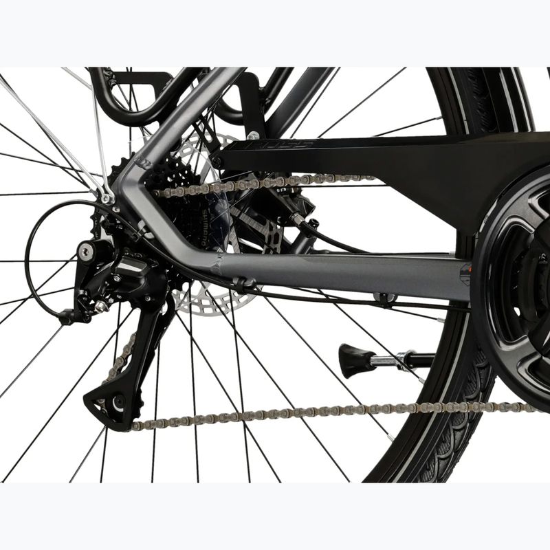 Pánské trekingové kolo KROSS Trans 4.0 grey/black/matte 8