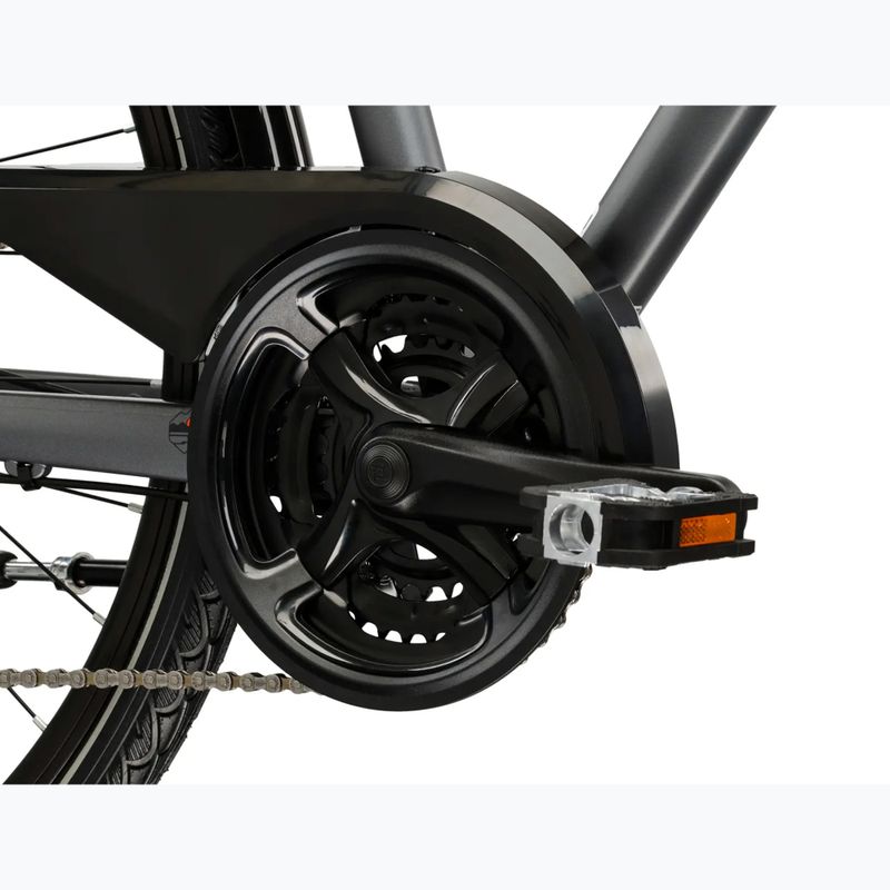 Pánské trekingové kolo KROSS Trans 4.0 grey/black/matte 9