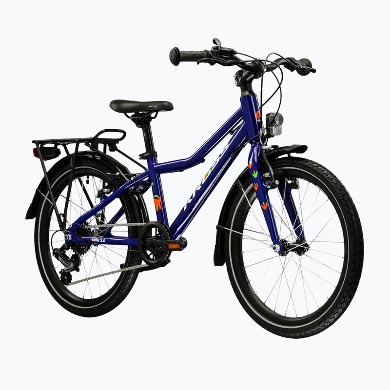 Dětské kolo KROSS Level Mini 3.0 Eq navy blue/white/gloss 2