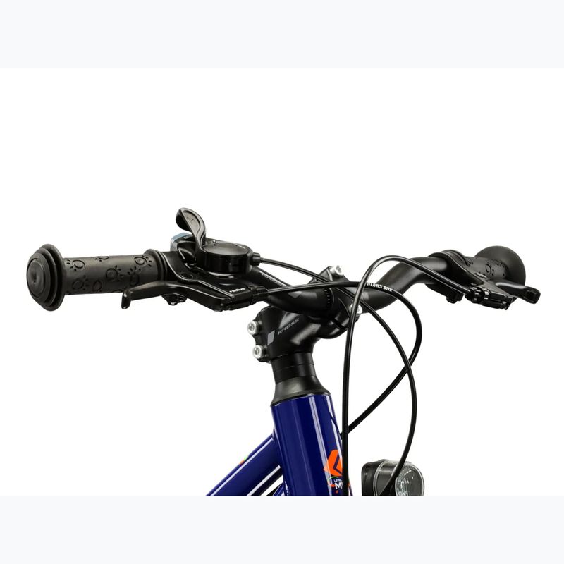 Dětské kolo KROSS Level Mini 3.0 Eq navy blue/white/gloss 4