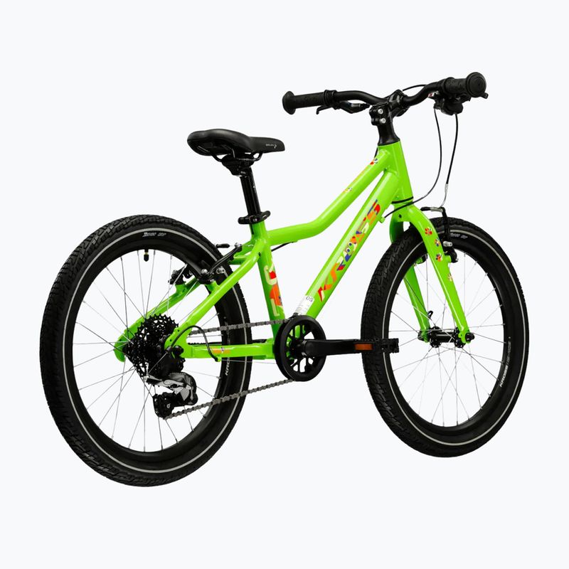 Dětské kolo KROSS Level Mini 3.0 green/orange/gloss 3