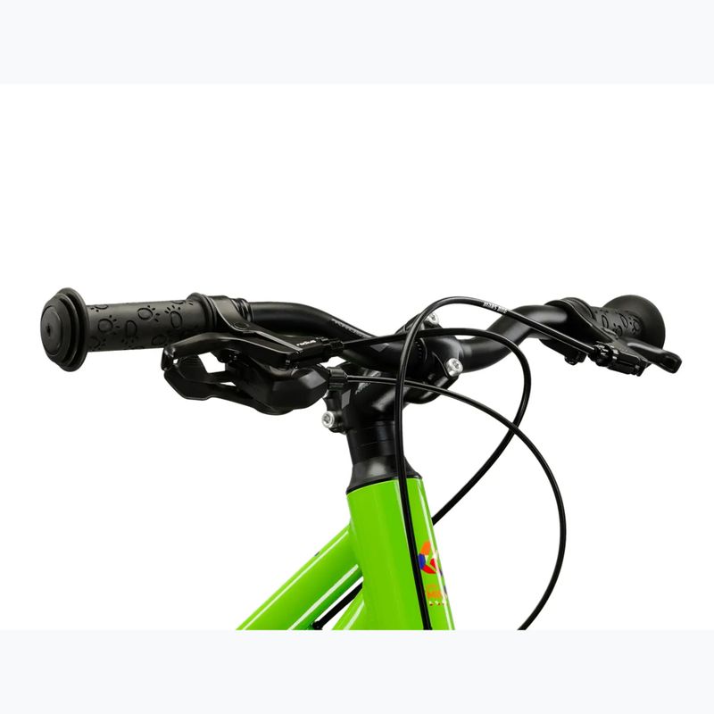 Dětské kolo KROSS Level Mini 3.0 green/orange/gloss 4