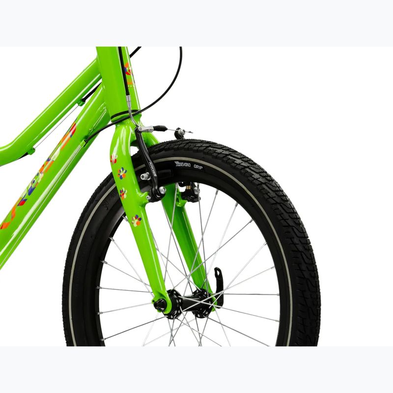 Dětské kolo KROSS Level Mini 3.0 green/orange/gloss 5