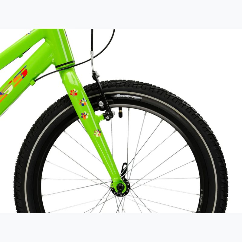 Dětské kolo KROSS Level Mini 3.0 green/orange/gloss 6