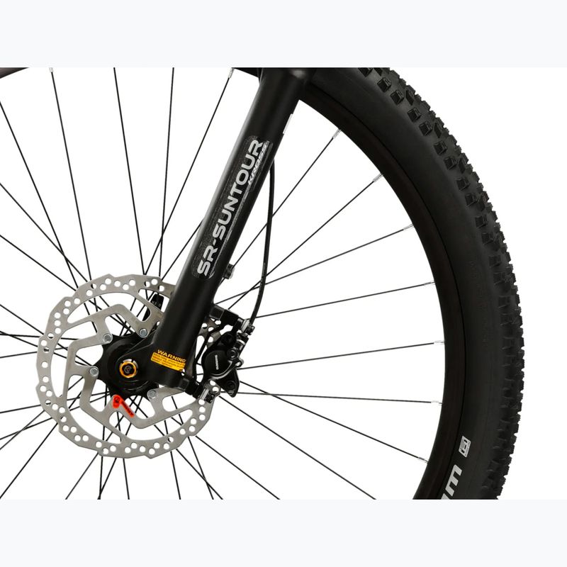 Horské kolo KROSS Level 5.0 green/green/gloss 7