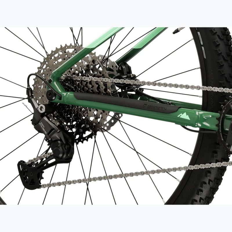 Horské kolo KROSS Level 5.0 green/green/gloss 8