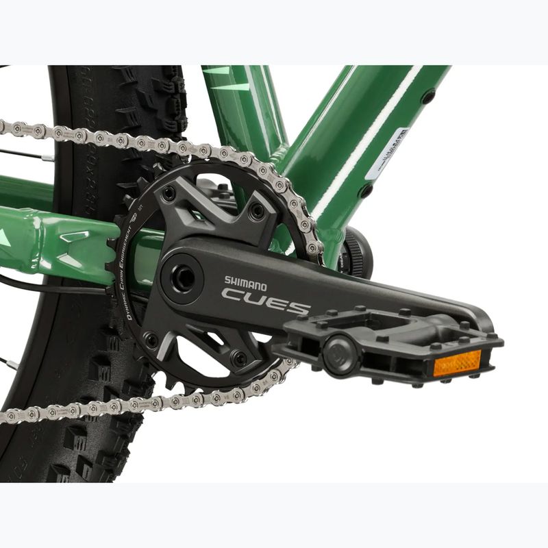 Horské kolo KROSS Level 5.0 green/green/gloss 9