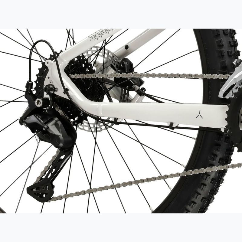 Dámské horské kolo KROSS Lea 5.0 27,5" grey/navy blue/gloss 8