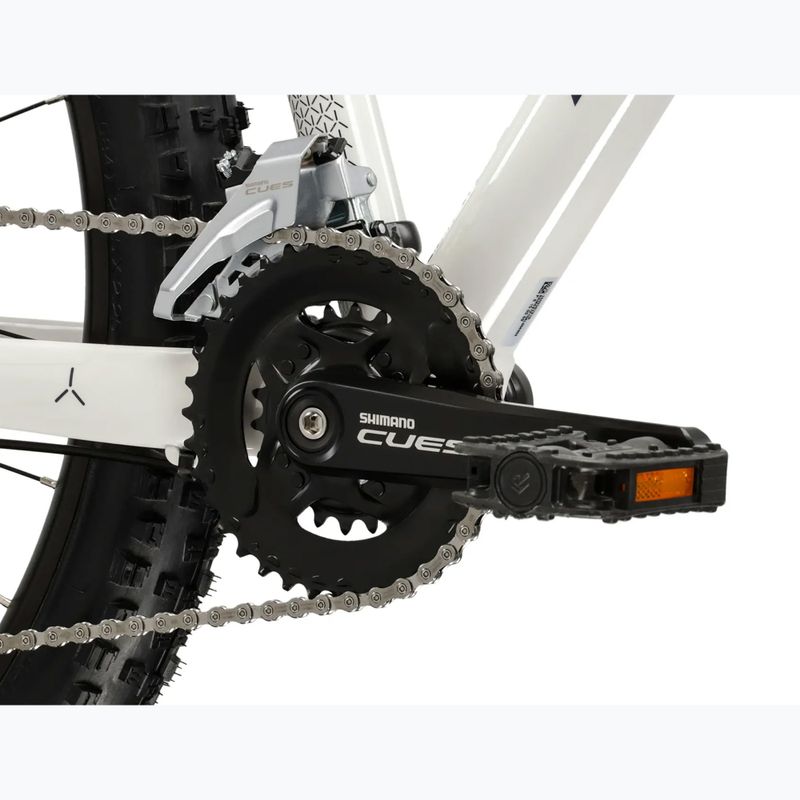 Dámské horské kolo KROSS Lea 5.0 27,5" grey/navy blue/gloss 9