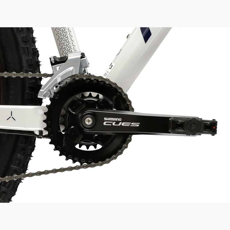 Dámské horské kolo KROSS Lea 5.0 27,5" grey/navy blue/gloss 10