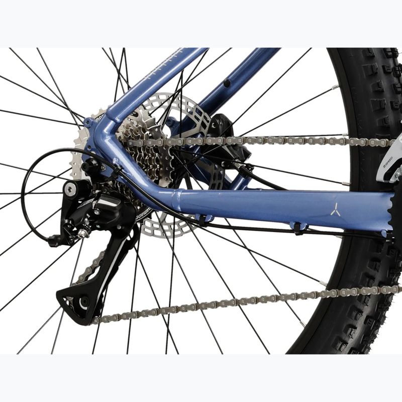 Dámské horské kolo KROSS Lea 4.0 In 27.5 blue/silver/gloss 8