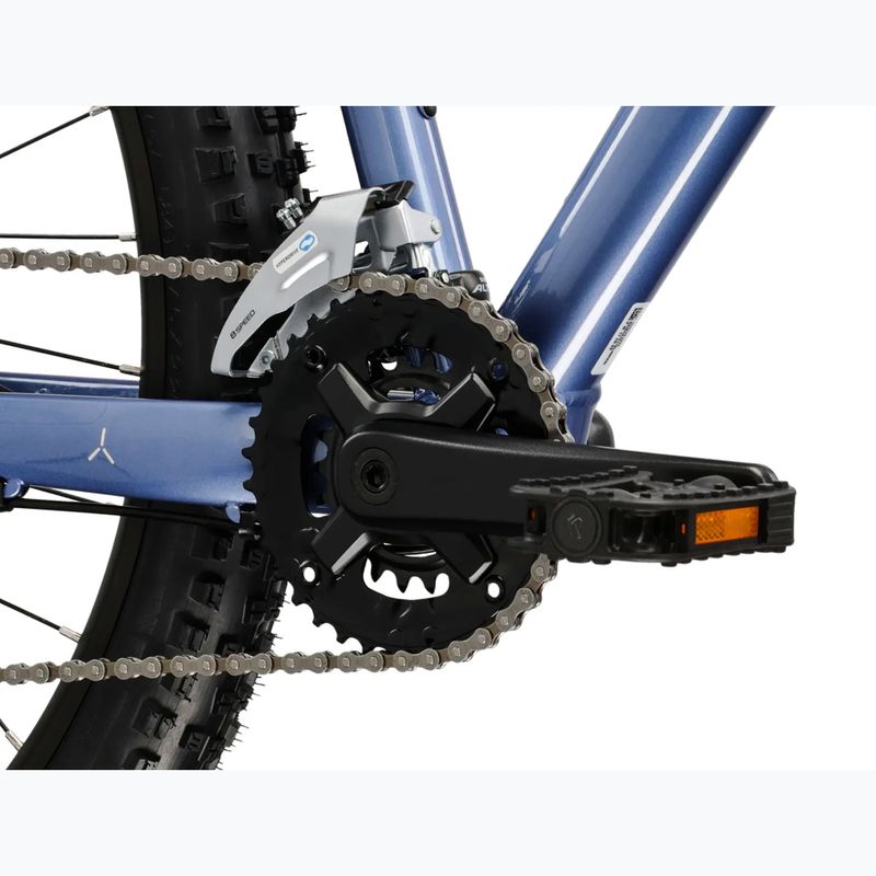 Dámské horské kolo KROSS Lea 4.0 In 27.5 blue/silver/gloss 9