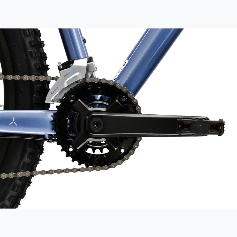 Dámské horské kolo KROSS Lea 4.0 In 27.5 blue/silver/gloss 10