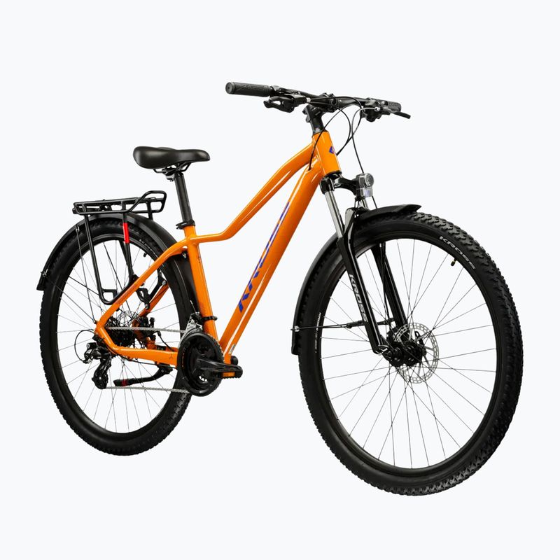Dámské horské kolo KROSS Lea 2.0 Eq W 29 orange/navy blue/gloss 2