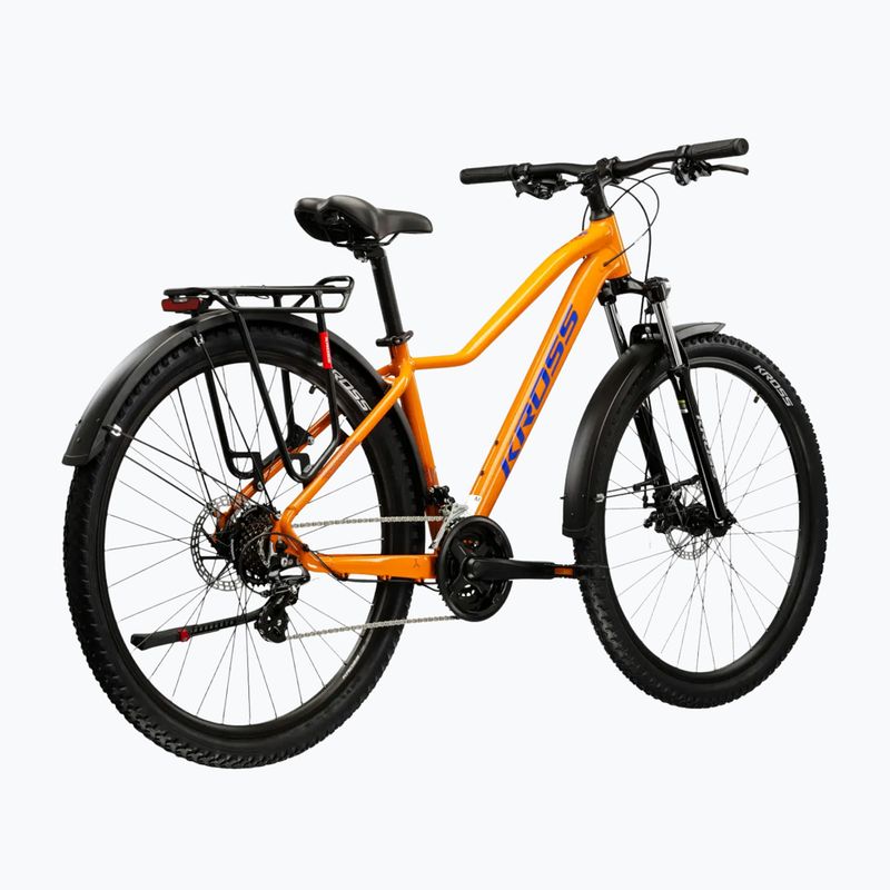 Dámské horské kolo KROSS Lea 2.0 Eq W 29 orange/navy blue/gloss 3