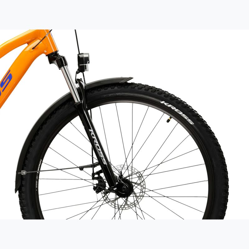 Dámské horské kolo KROSS Lea 2.0 Eq W 29 orange/navy blue/gloss 6