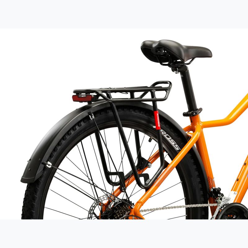 Dámské horské kolo KROSS Lea 2.0 Eq W 29 orange/navy blue/gloss 11