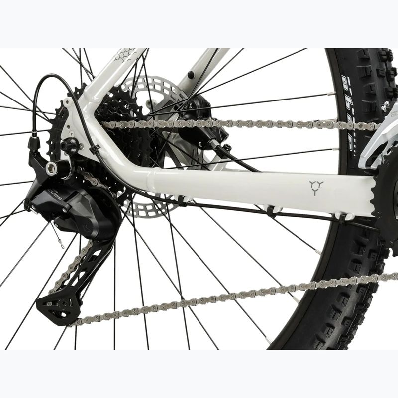 Horské kolo KROSS Hexagon 5.0 27.5" 2025 grey/grey/gloss 8