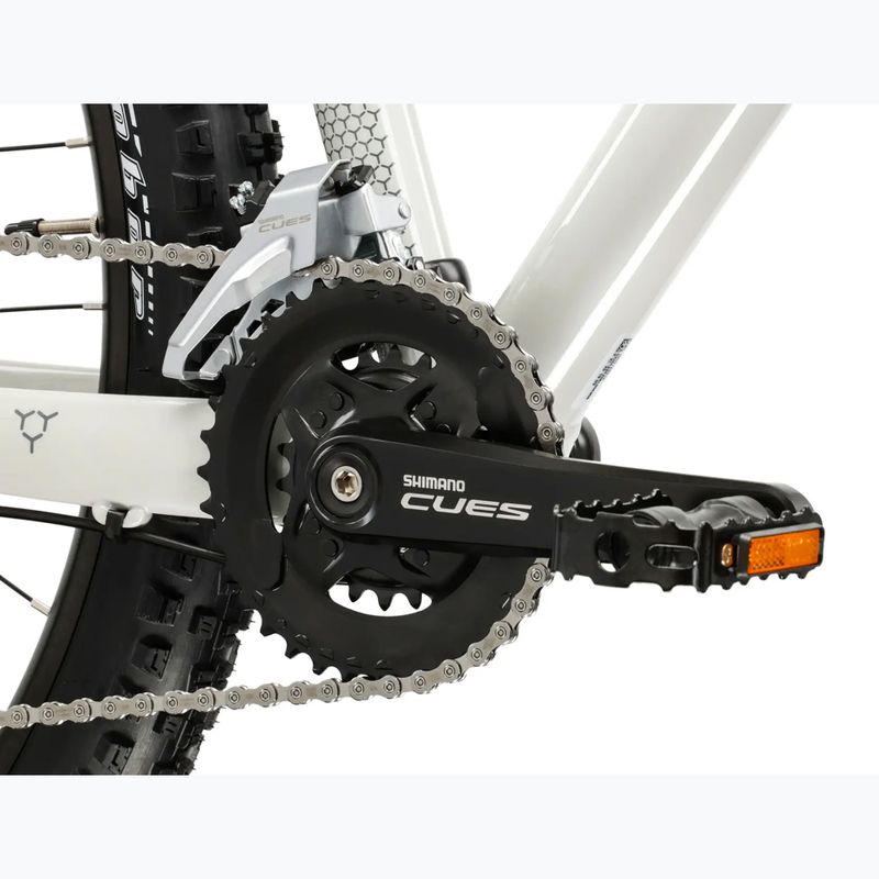 Horské kolo KROSS Hexagon 5.0 27.5" 2025 grey/grey/gloss 9