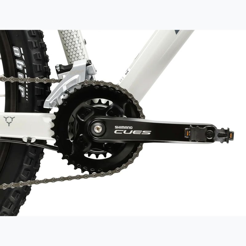 Horské kolo KROSS Hexagon 5.0 27.5" 2025 grey/grey/gloss 10