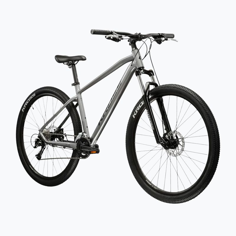 Horské kolo KROSS Hexagon 3.0 29" grey/navy/gloss 2