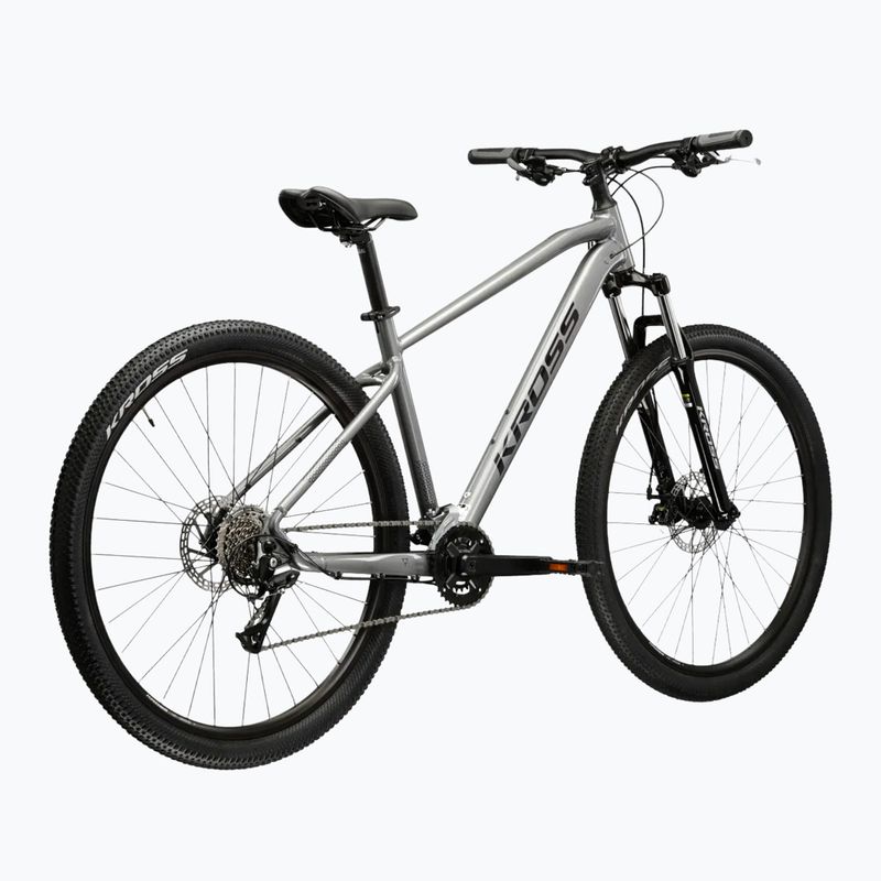 Horské kolo KROSS Hexagon 3.0 29" grey/navy/gloss 3