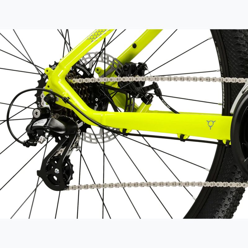 Horské kolo KROSS Hexagon 2.0 29" 2025 lime/blue/gloss 8