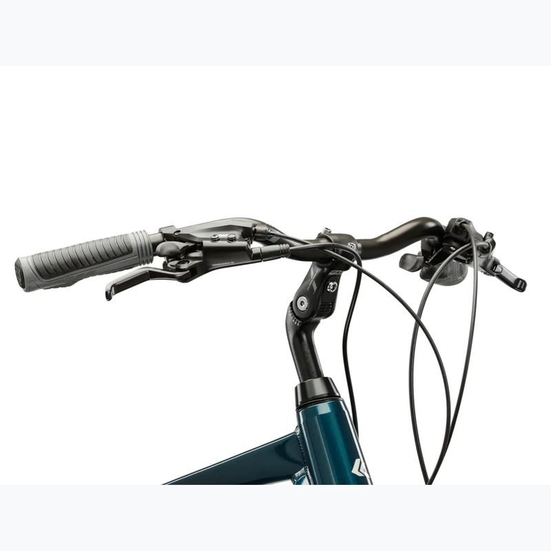 Trekové kolo KROSS Explorer 4.0 turquoise/silver/gloss 4