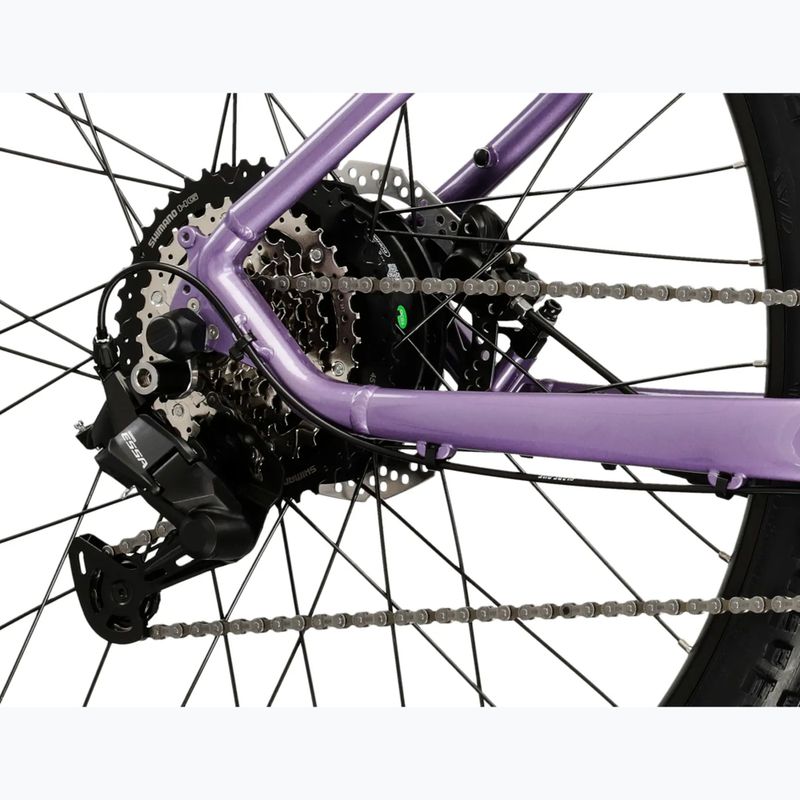 Dámské elektrokolo KROSS Lea Boost 1.0 522Wh purple/pink/gloss 8