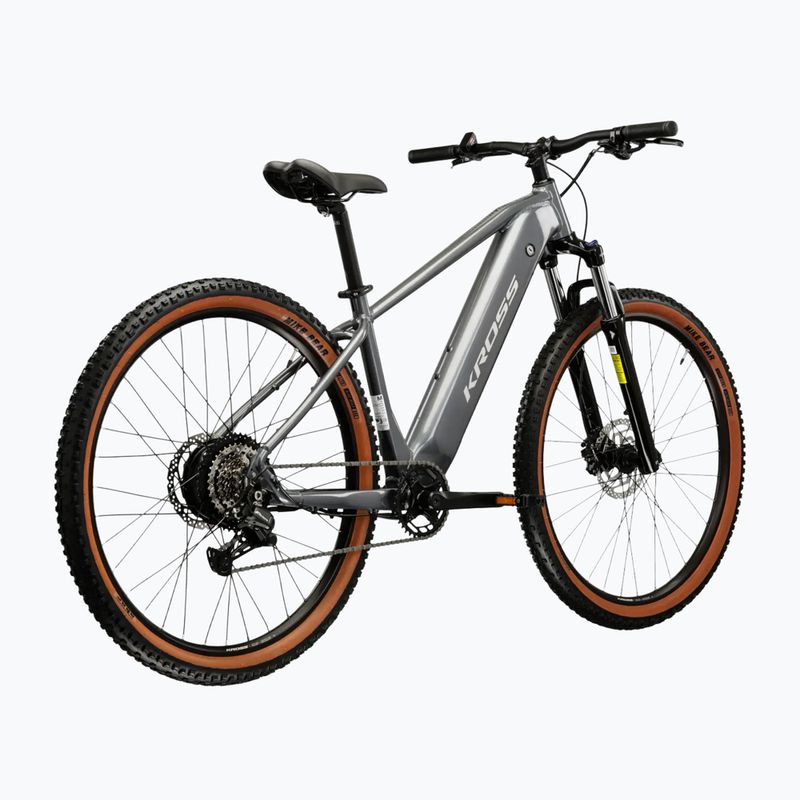Elektrokolo KROSS Hexagon Boost 1.0 522Wh grey/grey/gloss 3