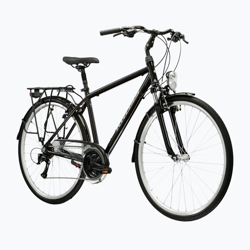 Trekové kolo KROSS Explorer 2.0 black/silver/gloss 2