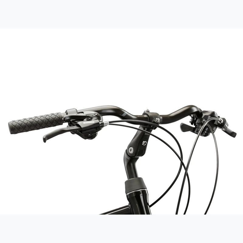 Trekové kolo KROSS Explorer 2.0 black/silver/gloss 4