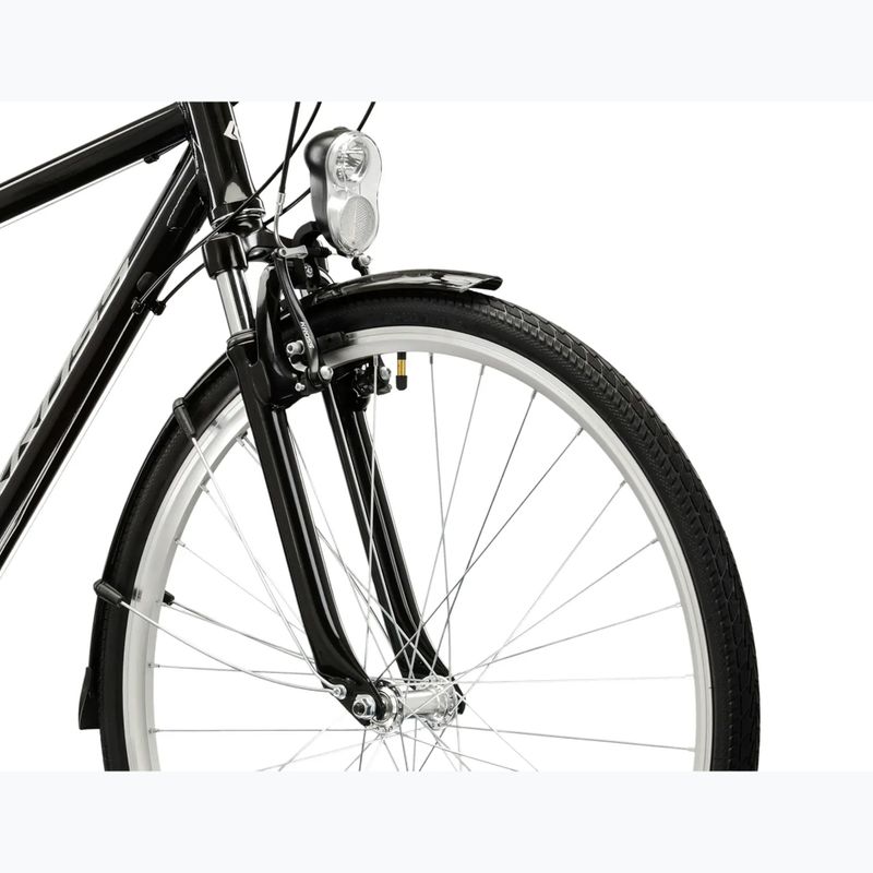 Trekové kolo KROSS Explorer 2.0 black/silver/gloss 5