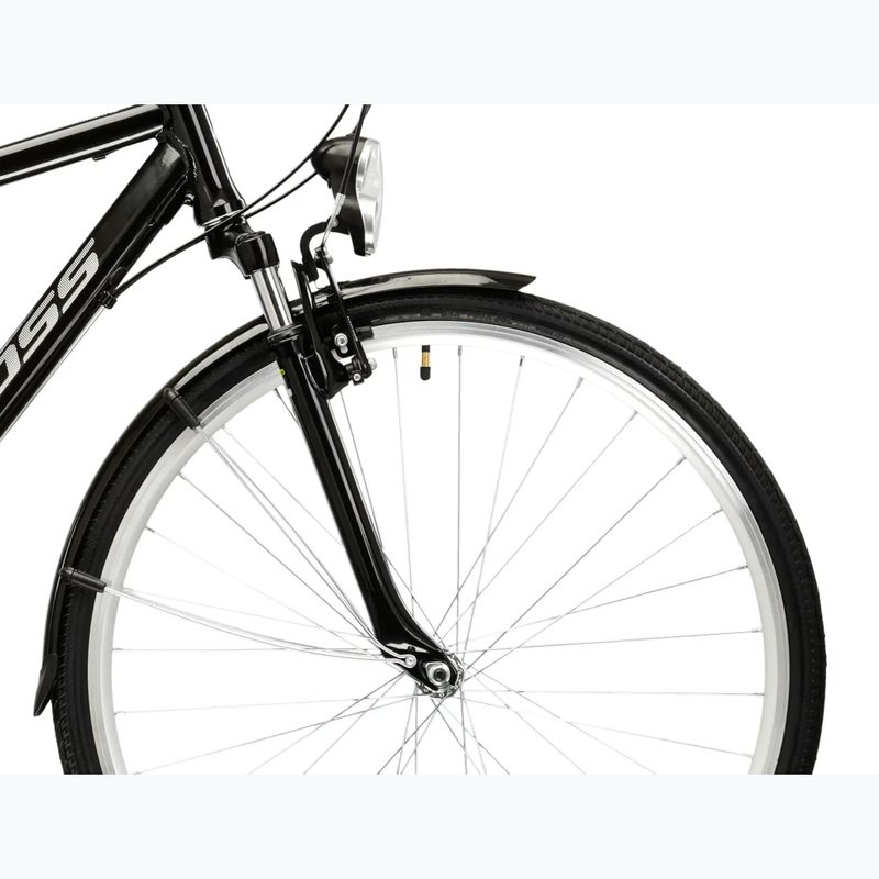 Trekové kolo KROSS Explorer 2.0 black/silver/gloss 6
