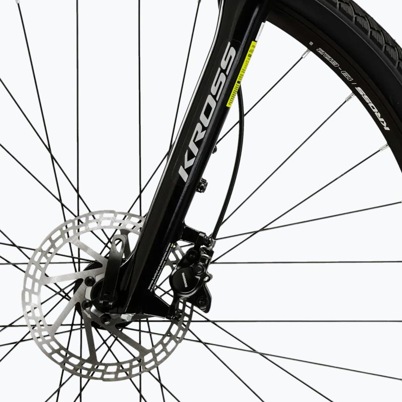 Dámské krosové kolo KROSS Evado 5.0 In purple/black/gloss 7