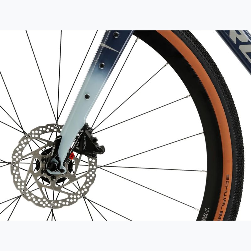 Gravelové kolo KROSS Esker 8.0 navy/blue/gloss 8