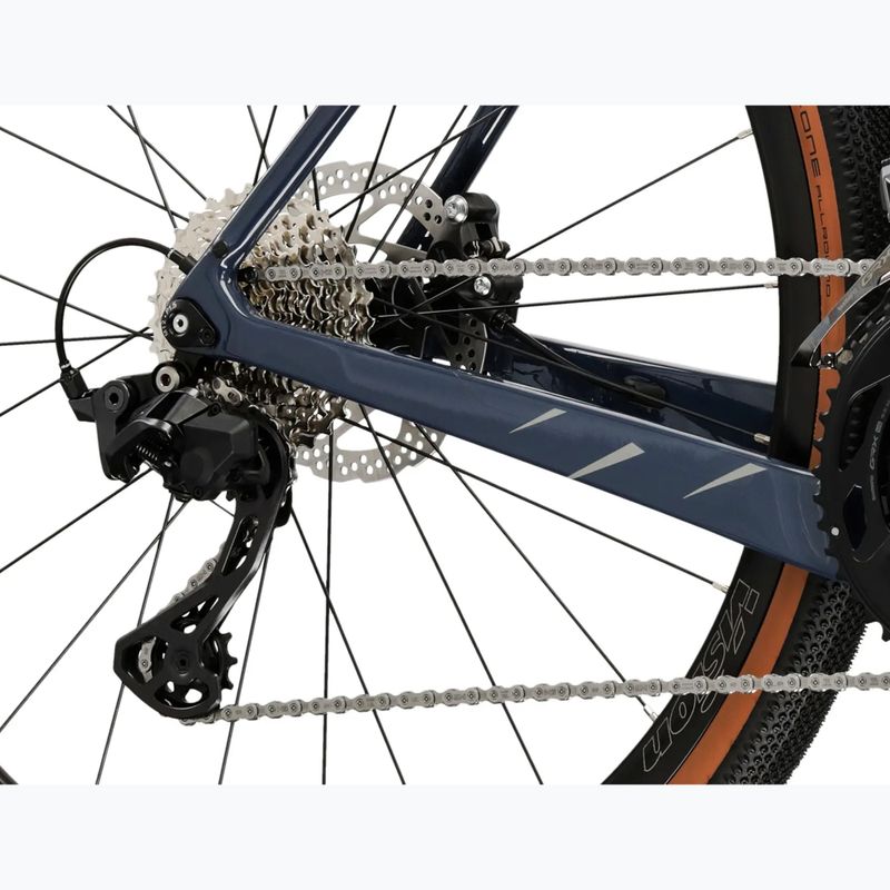 Gravelové kolo KROSS Esker 8.0 navy/blue/gloss 9