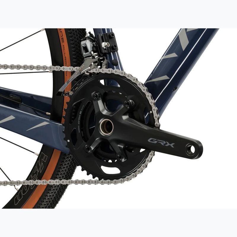 Gravelové kolo KROSS Esker 8.0 navy/blue/gloss 10