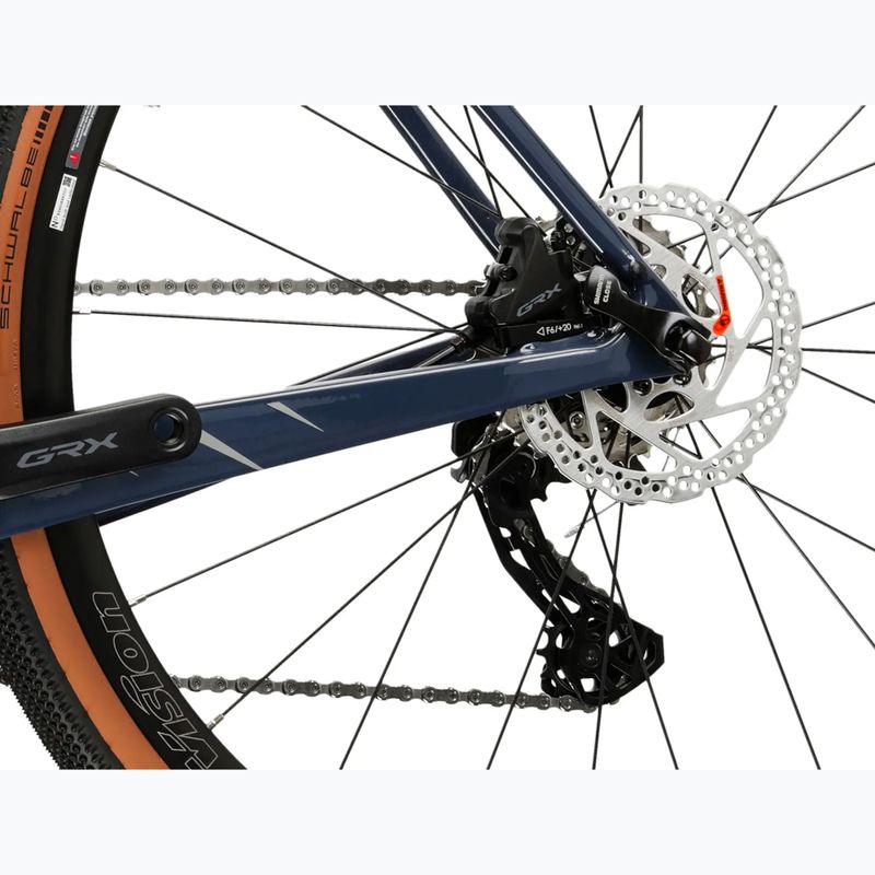 Gravelové kolo KROSS Esker 8.0 navy/blue/gloss 12