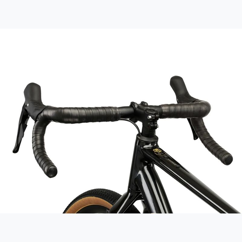Gravelové kolo KROSS Esker 6.0 black/gold/gloss 4