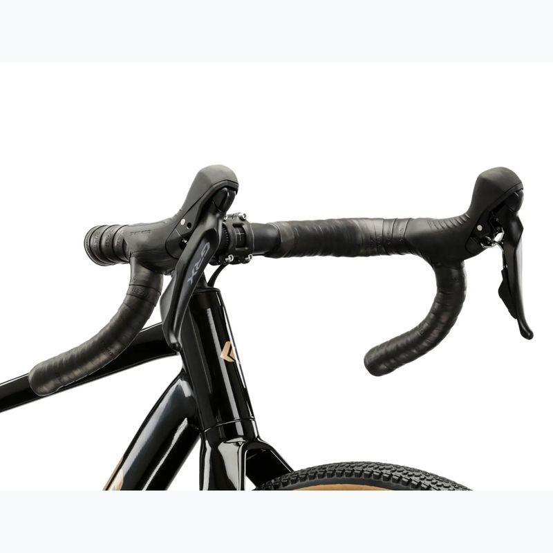 Gravelové kolo KROSS Esker 6.0 black/gold/gloss 5