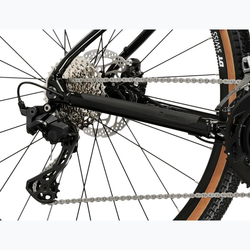 Gravelové kolo KROSS Esker 6.0 black/gold/gloss 9