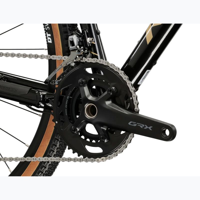 Gravelové kolo KROSS Esker 6.0 black/gold/gloss 10