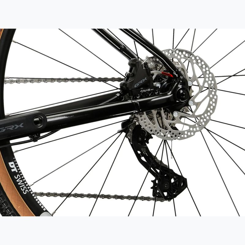 Gravelové kolo KROSS Esker 6.0 black/gold/gloss 12